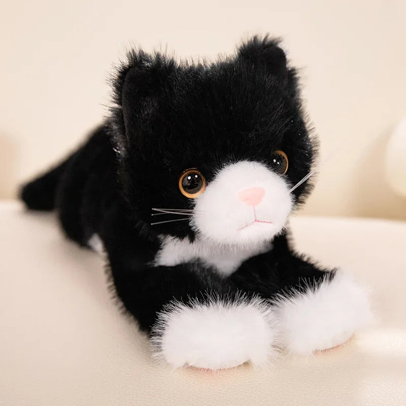 Cute Simulation Cat Plush Toys - product detail view 8