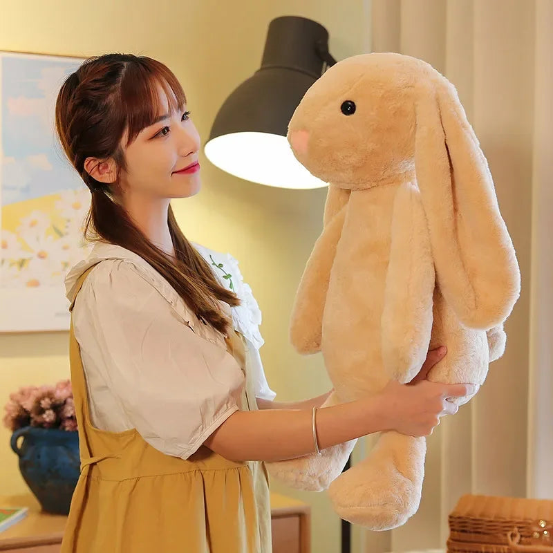 Bunny Plush - Soft and Huggable Baby Companion Teeny Pandas