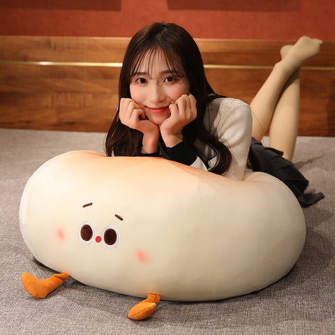 Cute and Soft Steamed Bun Pillow Plushies