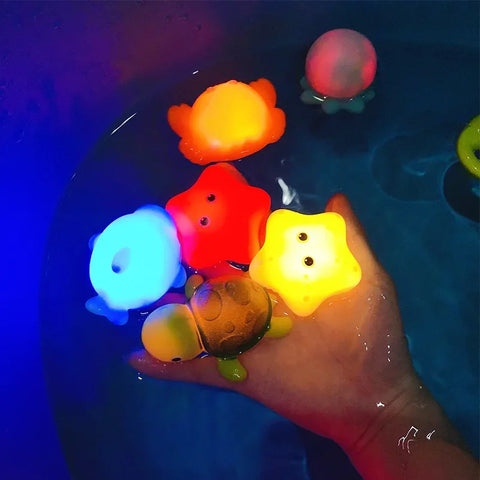 LED Bath Toys  - Seascape Fun!