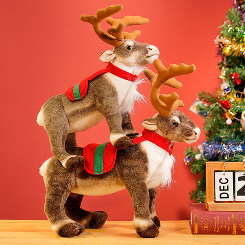 Reindeer Plush Toy – Christmas Elk Plushies