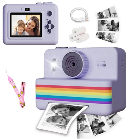 Kids Instant Print Digital Camera Teeny Pandas
