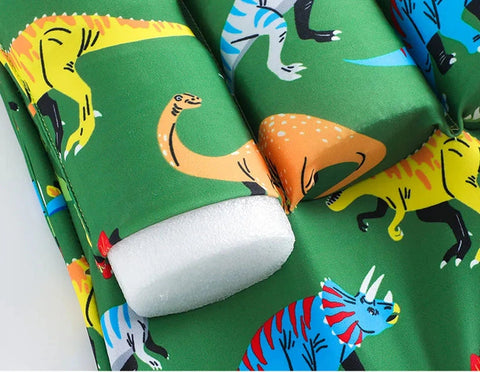 Boys Dinosaur Floating Swimsuit