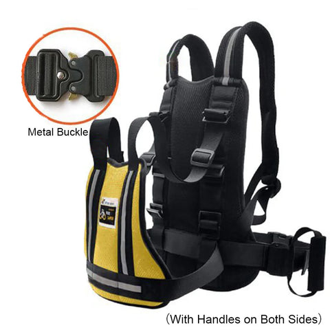 Child Motorcycle Safety Harness with Reflective Design