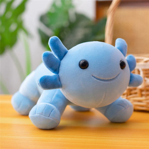 Cute Cartoon Salamander Doll – Axolotl Plush Toy