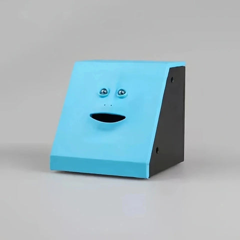 Fun Face Piggy Bank – Interactive Coin-Eating Money Box for Kids