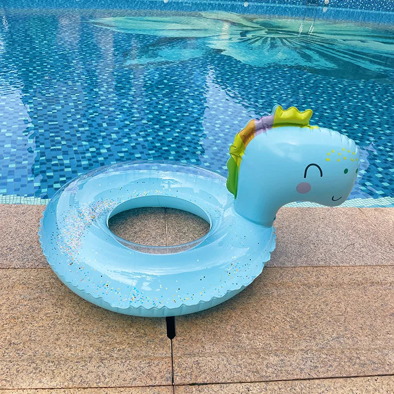 Baby Swimming Ring Floater - Designed for Safety and Comfort Teeny Pandas
