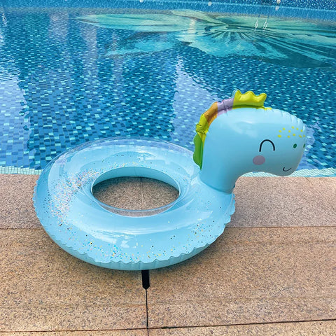 Baby Swimming Ring Floater - Designed for Safety and Comfort Teeny Pandas