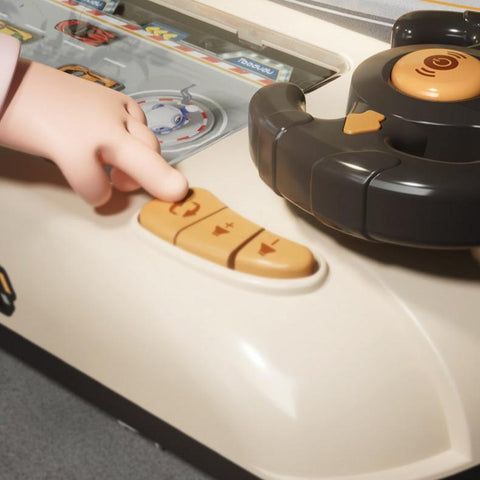Arcade Racing – Educational Simulated Driving Toy for Boys & Girls