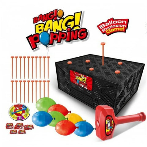 Explosive Balloon Game - Exciting Game for Parties and Gatherings!