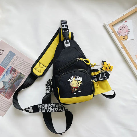 Anime Pikachu Crossbody Bag