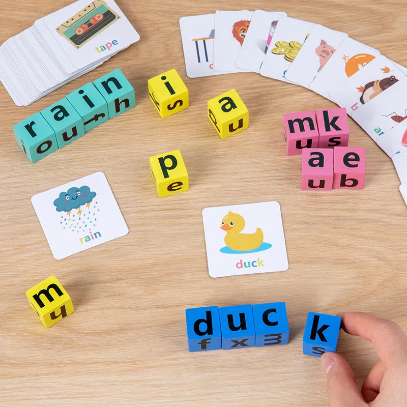 SpeedSpell Sight Word Game – Fun Spelling Race for Early Learners Teeny Pandas