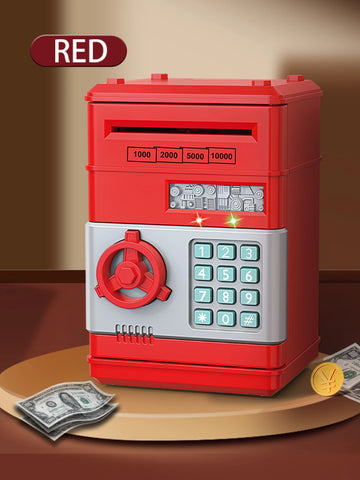 ATM Password Piggy Bank – Electronic Money Saving Box for Kids