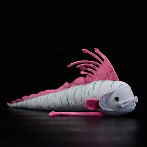 Real Life Oarfish Plush Toy – Regalecus Glesne Simulation Fish