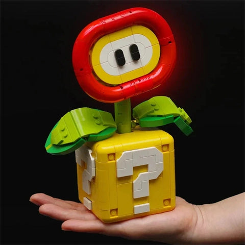 Chomper Flame Flower Building Set - Educational Toys for Kids!