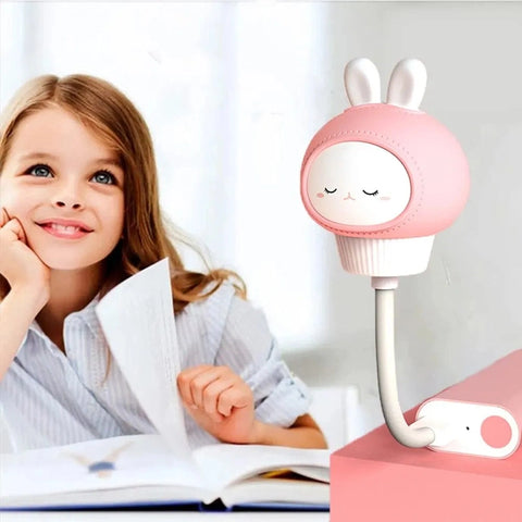 Cute Cartoon USB LED Night Light for Kids