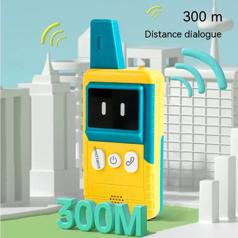 Children Electric Toy Walkie Talkie – 300M Portable Handheld Wireless Communication