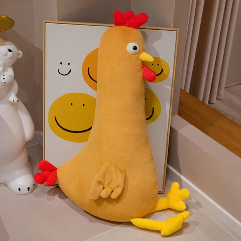 Giant Chicken Plush Toy - Stuffed Animal Sleep Pillow Doll