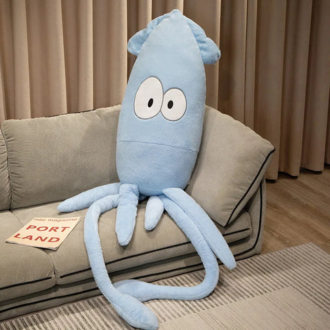 Simulation Octopus Doll - Lifelike Large Squid Plush Toy