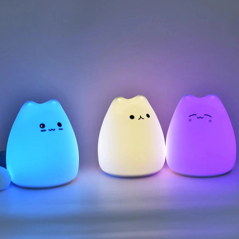 GlowKitty LED Lamp – The Cutest Desk Companion Teeny Pandas
