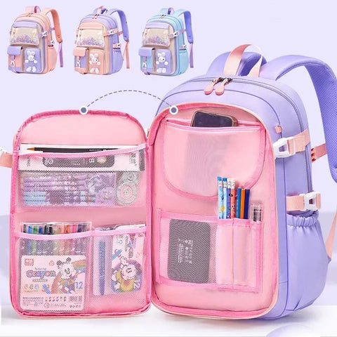 Stylish Girls Backpack for School