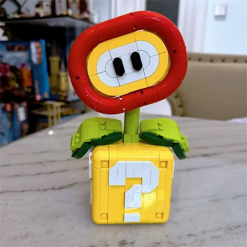 Chomper Flame Flower Building Set - Educational Toys for Kids!