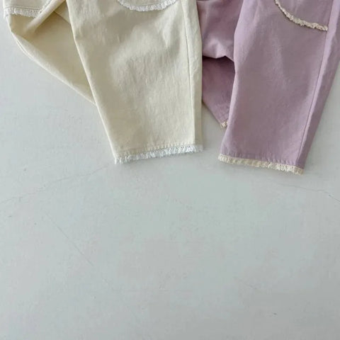 Korean Style Cargo Pants for Kids – Casual & Comfortable Spring Fashion