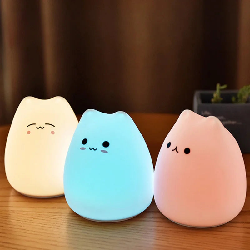 GlowKitty LED Lamp – The Cutest Desk Companion Teeny Pandas