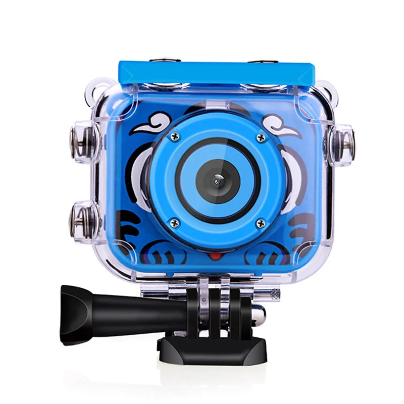Mini Kids Sports Action Camera – Durable & Child Friendly! Teeny Pandas