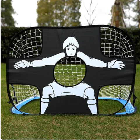 Foldable Soccer Goal - For Playground, Backyard & Outdoor Training!