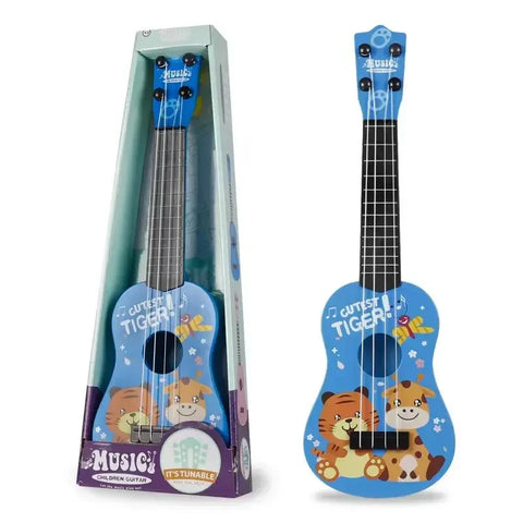 Children's Ukulele Musical Toy - Montessori Education Instrument