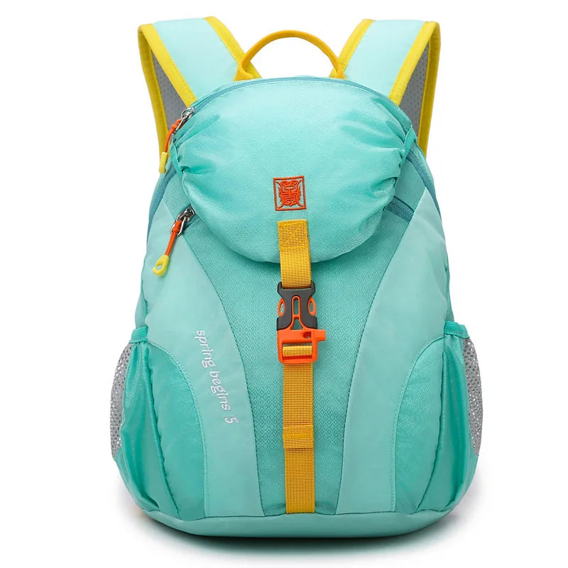 Children's Lightweight and Waterproof Travel Backpack - product detail view 13