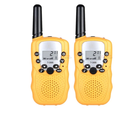 Walkie Talkie Handheld Digital Radio – Camouflage Walkie Talkie Toys for Boys