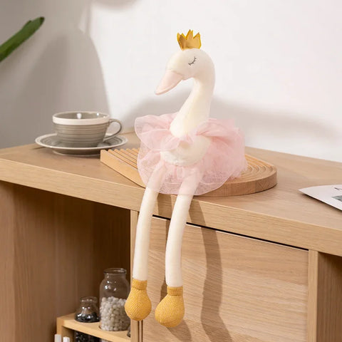 Beautiful Skirt Swan Plush Toys – Lovely Stuffed Animal Dolls