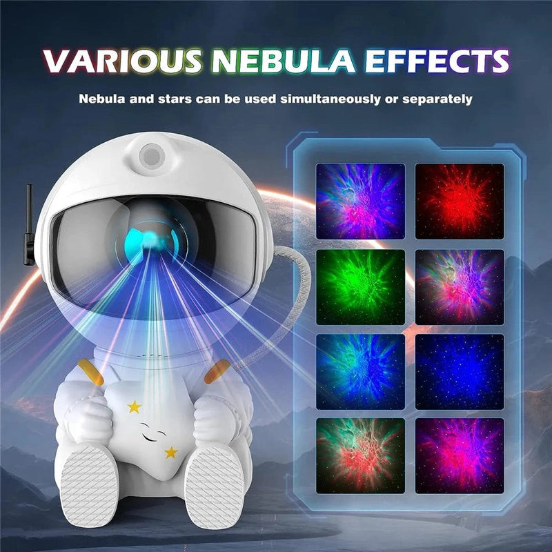 StarryDreams Galaxy Projector – Night Sky Light Teeny Pandas