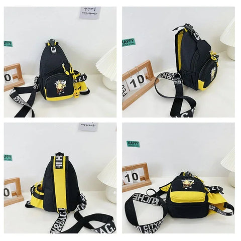 Anime Pikachu Crossbody Bag