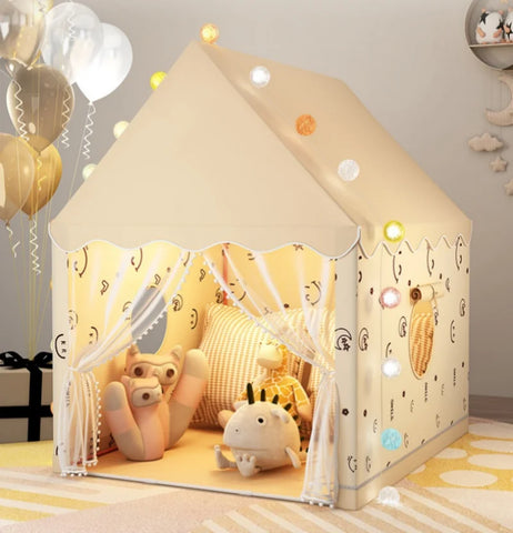 Children's Princess Castle Play Tent – Fun Toy House for Girls