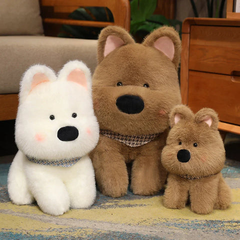 Cute West Highland Dog Plushies