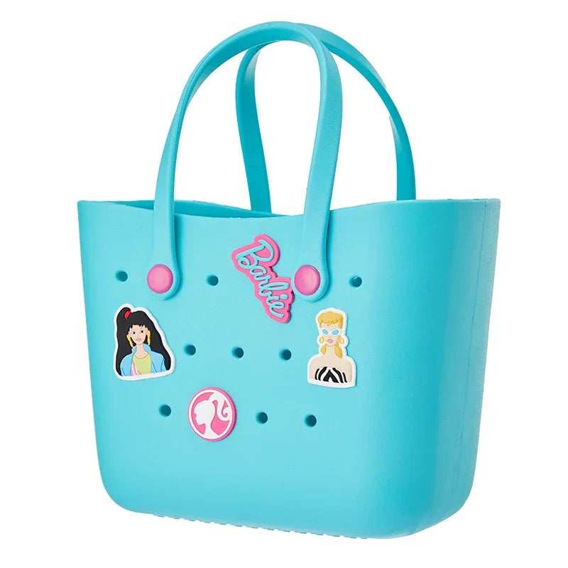 Kids Handbag With Customizeable Charms - Stylish and Elegant! Teeny Pandas