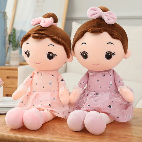 Cute Angel Girl Plush Toy – Lovely Stuffed Anime Doll