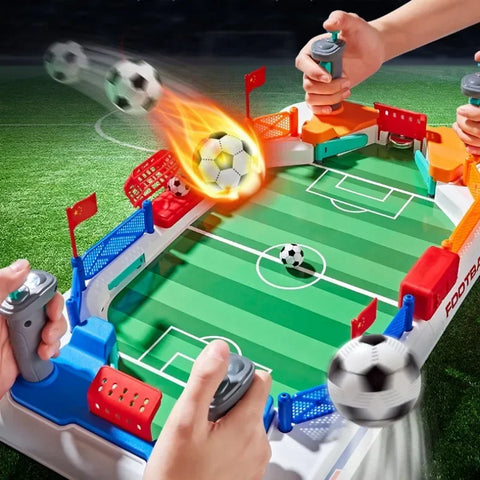 Tabletop Football Game with Sound Effects