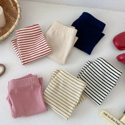 Solid Cotton Harem Shorts for Kids – Comfortable and Stylish Casual Shorts