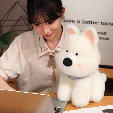 Cute West Highland Dog Plushies