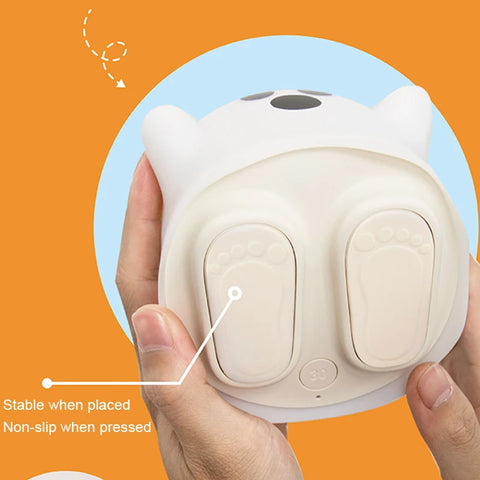 Adorable Boo Ghost Silicone Lamp - With Touch Sensor and Dimmable