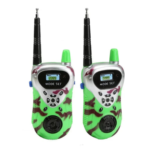 Walkie Talkies for Kids – Mini Portable Two-Way Radio