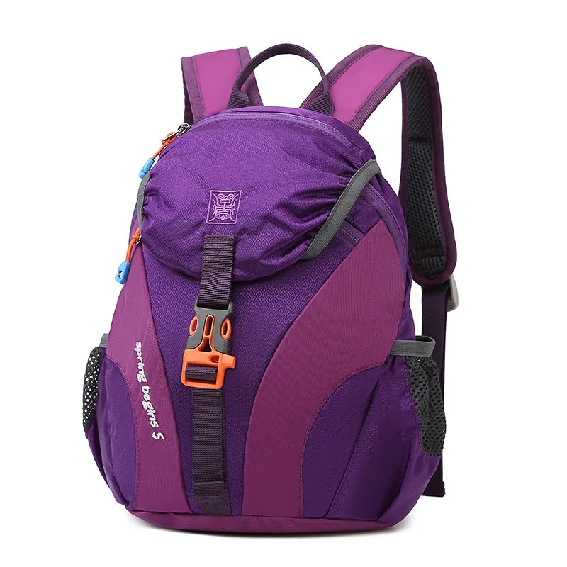 Children's Lightweight and Waterproof Travel Backpack - product detail view 14