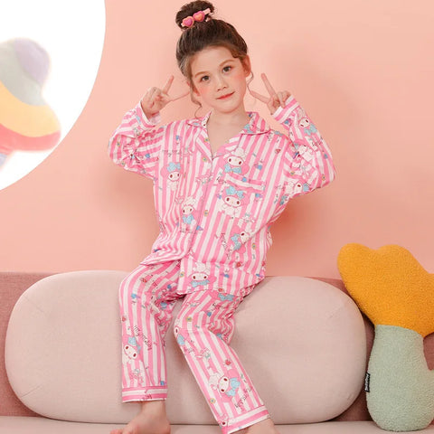 Cute Girls Pajama Set – Soft and Trendy Pajamas for Kids