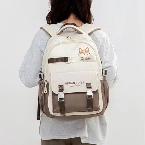 Lightweight Large Capacity Student Backpack for Students