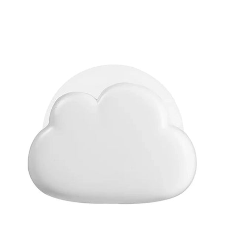 Cute Cloud Night Light – Mini USB Rechargeable LED Night Lamp for Kids