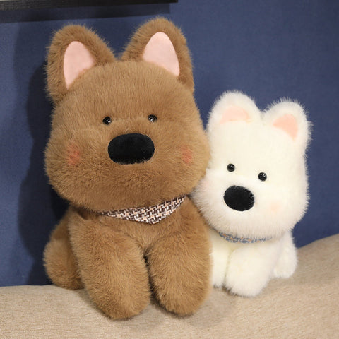 Cute West Highland Dog Plushies